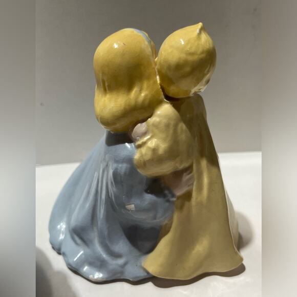 Set of 3 vintage porcelain children figurines - Picture 7 of 11